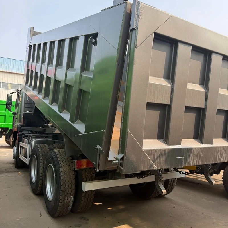 8x4 Dump Truck best